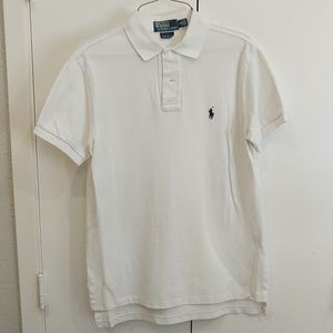 White Polo by Ralph Lauren